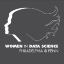 Women in Data Science @ Penn Logo
