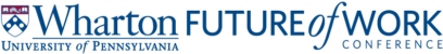 Wharton Future of Work Conference logo