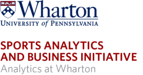 Wharton Sports Analytics and Business Initiative logo