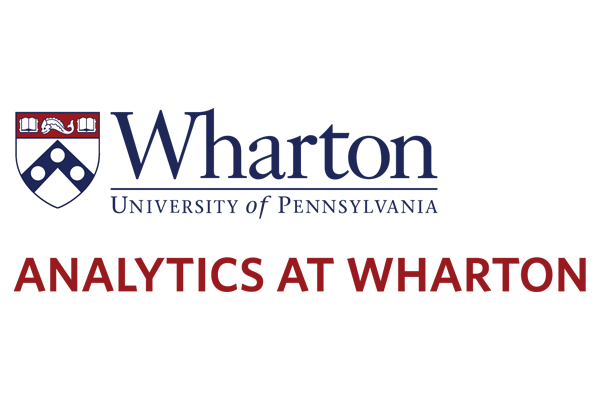 Analytics at Wharton logo