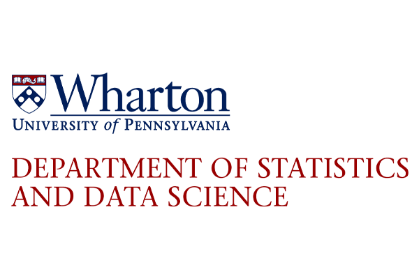 Wharton Statistics and Data Science logo