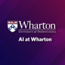 AI at Wharton logo